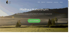 Desktop Screenshot of pfadihaus-rothenthurm.ch